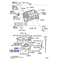 TOYOTA Genuine Land Cruiser UZJ100 LX470 2UZ-FE Oil Pan No.2 12102-50090 New