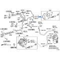 TOYOTA 23704-39075 Pipe Sub-Assy, Injection No.4