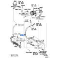 Toyota OEM Genuine TUBE ASSY, PRESSURE FEED 44410-60840