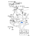Hood Lock Control Release Cable - Toyota RAV4 2006-2012