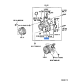 TOYOTA 16110-19086 Water Pump Assembly