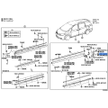 Toyota Mudguard, Quarter Panel, RH