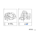 TOYOTA 90341-18016 Genuine Plug with Head Straight Screw