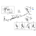 TOYOTA GENUINE LEXUS Exhaust Tips Extension Tail Pipe 17408-74080