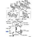 Radiator Air Guide Extension Right - Toyota Yaris 2012-2014