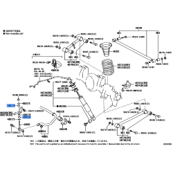 Cushion Stabilizer Rr