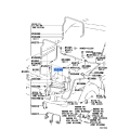 Toyota Genuine Protector, Washer Jar 85336-60280
