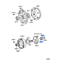 Toyota OEM Genuine RING, CLUTCH DRUM OIL SEAL 35617-50030