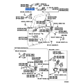Toyota PAD, BACK DOOR OUTSIDE HANDLE, REAR 69242-42010