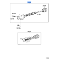TOYOTA 31470-35181 Genuine Clutch Slave Cylinder Assembly