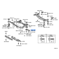 Toyota Front Suspension Member Bracket Sub-Assembly Rear Right Hand