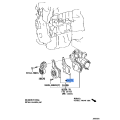 TOYOTA 16271-36010 Genuine Water Pump Gasket