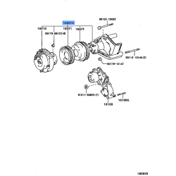 Lex-Water Pump Bracket