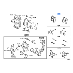 Pad Kit Rr Disc Brake