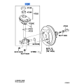 TOYOTA Forklift Brake Master Cylinder 47201-26831 OEM AISIN GENUINE PART