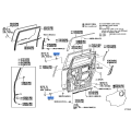 Toyota CUSHION, GATE 69425-28020