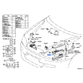 TOYOTA 82720-50081 Block ASSY, Engine Room Junction