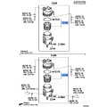 Toyota Genuine 23390-0L050 Element Assy Fuel Filter