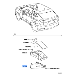 Transmission Solenoid Valve - TOYOTA 3-Way AT CVT