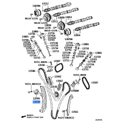 Guide,Oil Pump Chain