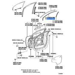 Accent Stripe Door Fr