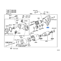 Starter Drive Housing Assembly - Toyota Land Cruiser (HZJ80 HZJ105 HDJ100) 1990-2002