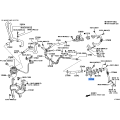 GENUINE OEM TOYOTA 14-19 TUNDRA GX460 LEFT EMISSION CONTROL VALVE 25702-38062