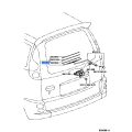 TOYOTA Genuine BLADE ASSY REAR WIPER 85242-28060 OEM NEW JAPAN