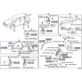 Toyota Front Wheel Opening Extension Pad 53851-42220