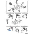 TOYOTA 69057-35031 Cylinder & Key Set, Ignition Switch Lock