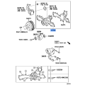 TOYOTA 16100-39456 Genuine Engine Water Pump