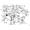 Genuine Toyota Hose Water Bypass No. 3