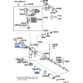 TOYOTA 45503-39095 Genuine No.1 Steering Rack End Sub-Assembly