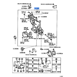 Cover Sub-Assy,Timing Chain