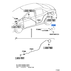 Lid Assy Fuel Filler