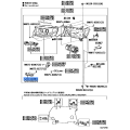 TOYOTA 52133-60180 Genuine Front Bumper Bar Reinforcement