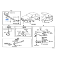Fender Flare Retainer Clip - Toyota 75392-35200