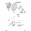 Toyota Genuine Clutch Release Fork Sub-Assembly 31204-60101