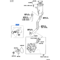 Toyota OEM Genuine GASKET KIT, POWER STEERING PUMP 04446-60140