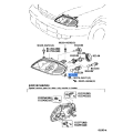 Toyota Headlamp Bulb 90981-13063