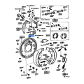 TOYOTA 47616-35010 Genuine Wire, Parking Brake, LH