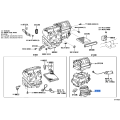 TOYOTA 87103-26111 Motor Sub-Assy, Blower w/Fan