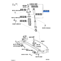 Genuine OEM Toyota Suspension Shock Absorber 48530-49715