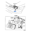 Toyota Headlamp Mounting Bracket 53271-44010