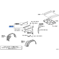 Toyota SEAL SUB-ASSY FR (53806-60080)