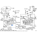 TOYOTA 11213-11070 Gasket, Cylinder Head Cover