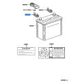 Toyota Genuine TERMINAL, BATTERY POSITIVE 90982-05064