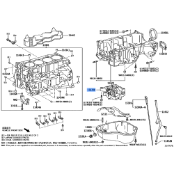 TOYOTA 13620-36020 Engine Balance Shaft Assembly