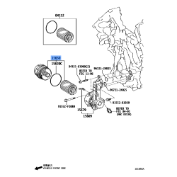 Cartridge Oil Filter