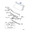 TOYOTA 56121-37020 Weatherstrip Windshield